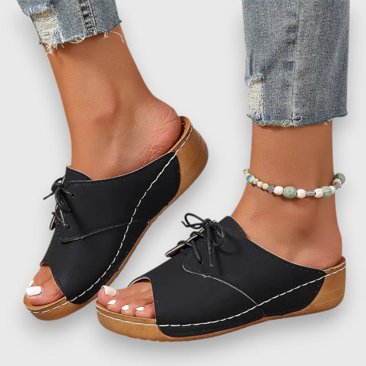 Saskia – Sandały w stylu vintage
