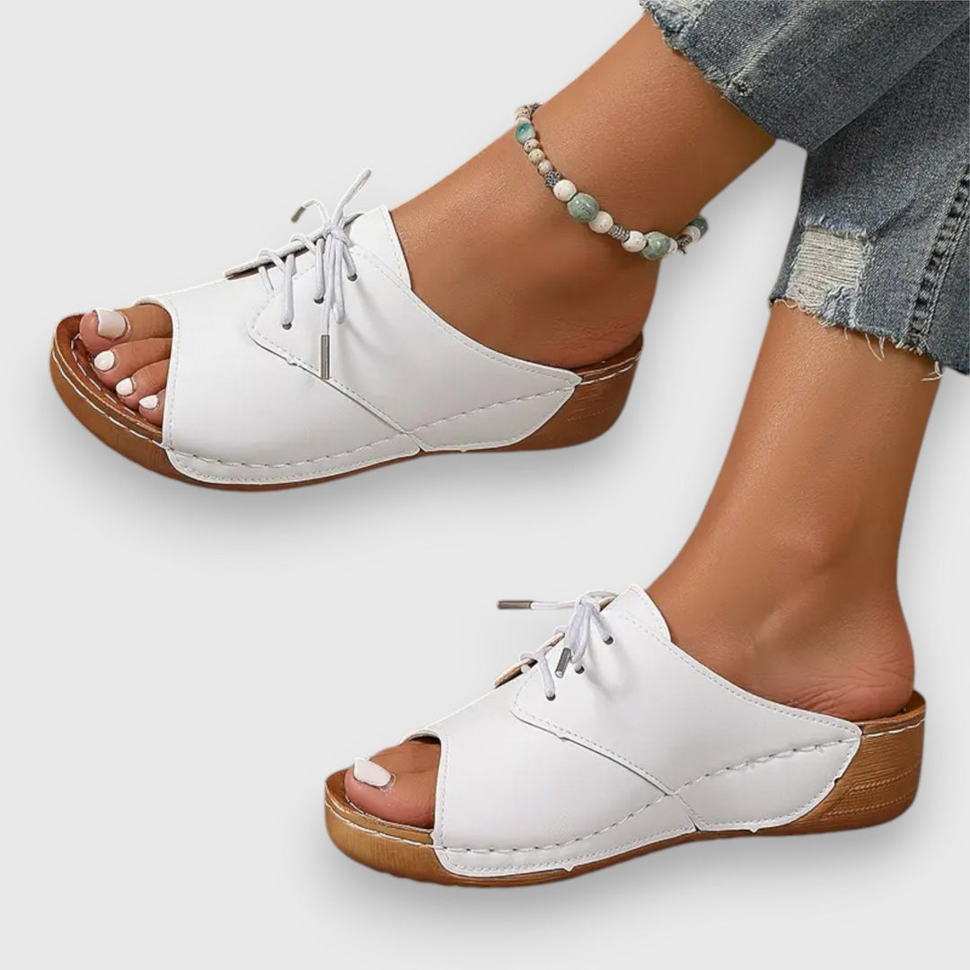 Saskia – Sandały w stylu vintage