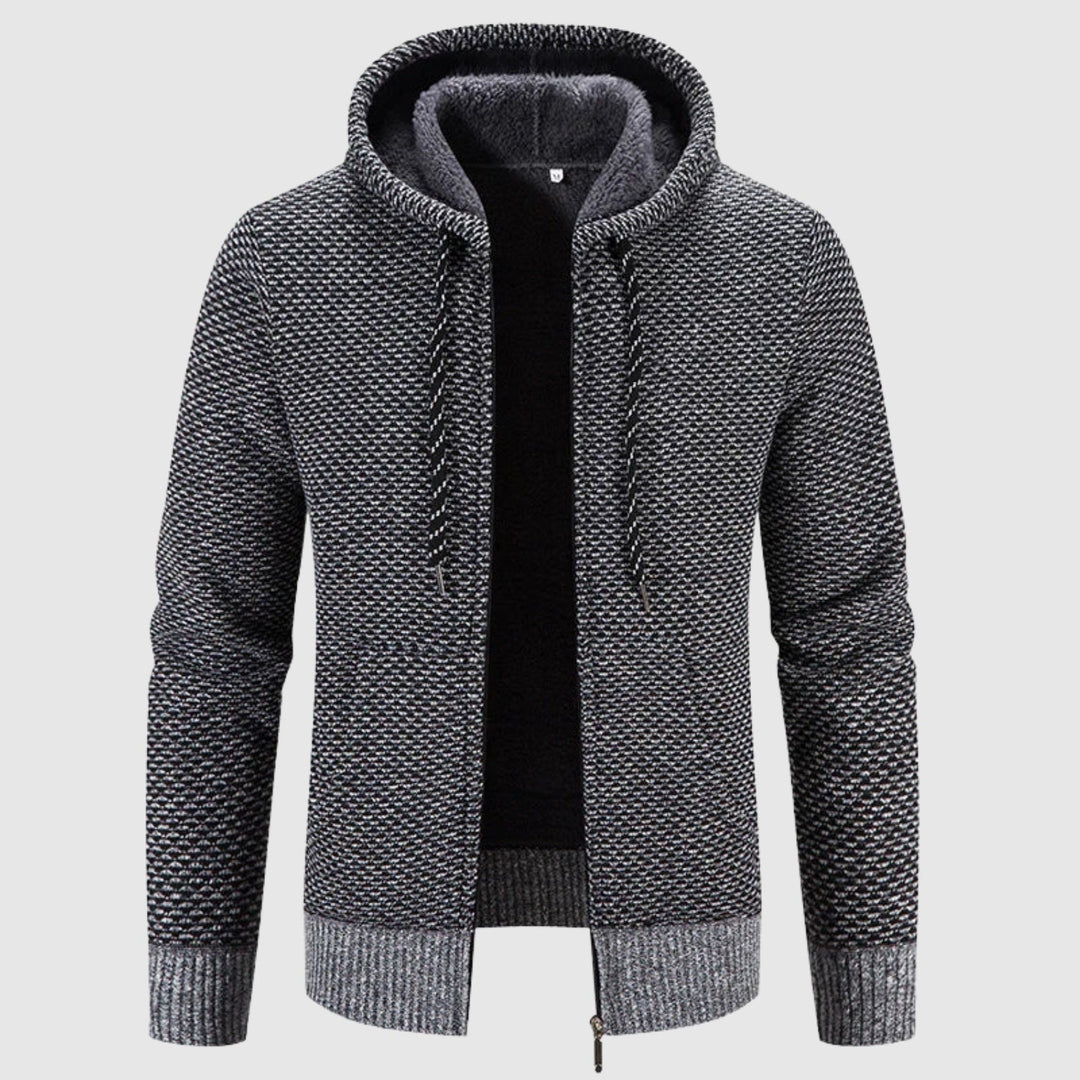 Libuše - Sweter pleciony dla mężczyzn