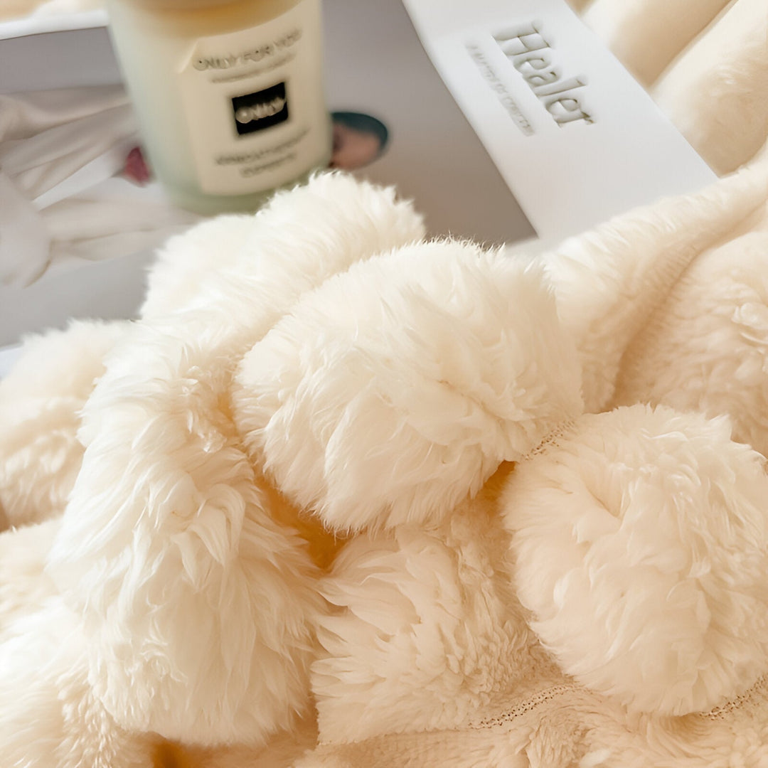 Wanda – Ciepły Koc Fleece z Flaneli