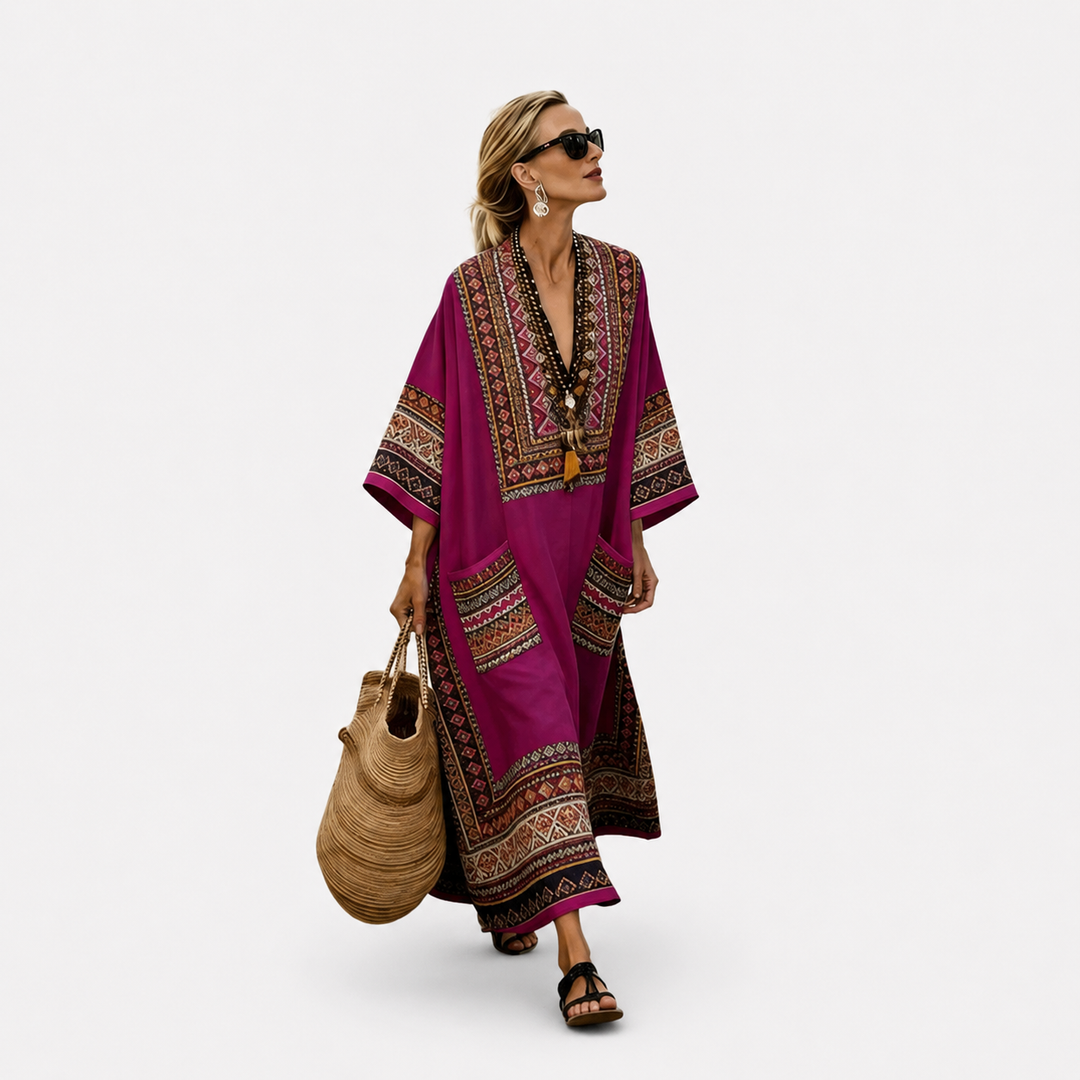 Elegancki Kaftan