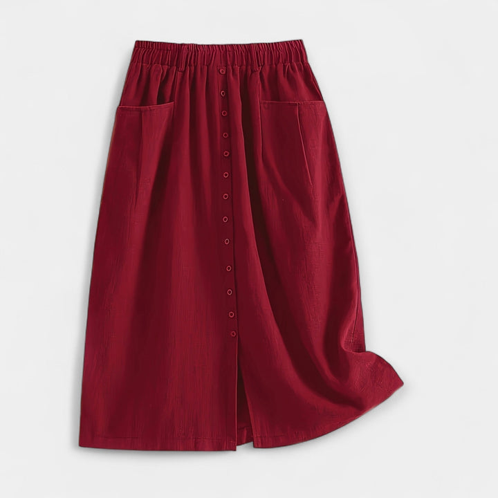 Emma - Spódnica w stylu vintage
