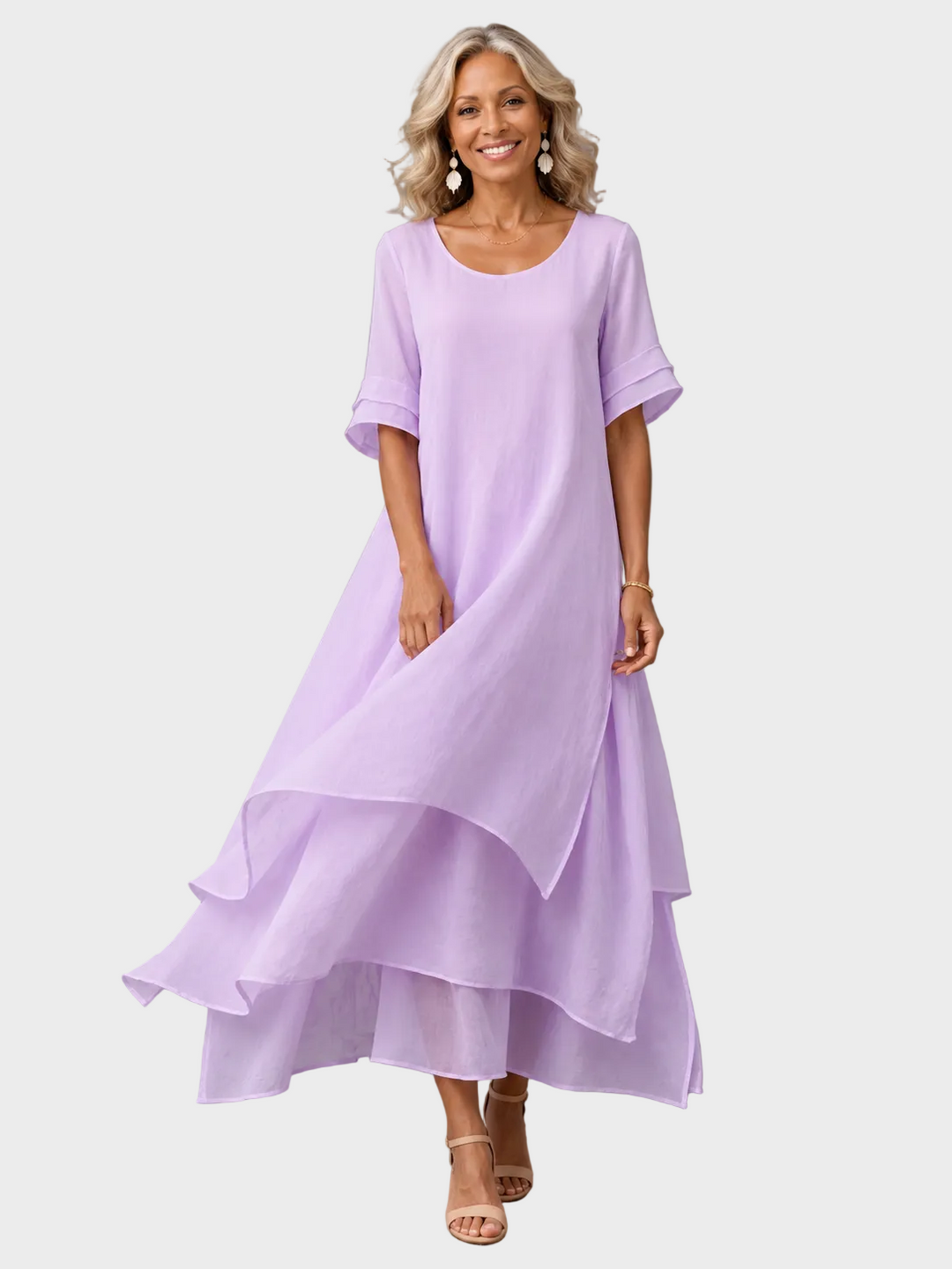 Liora - Sukienka Maxi Flowing Grace