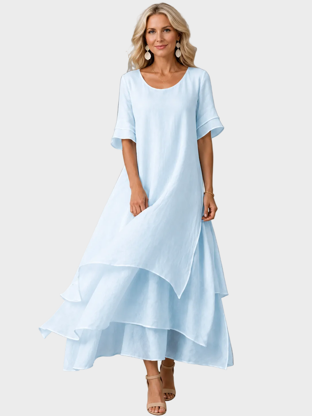 Liora - Sukienka Maxi Flowing Grace