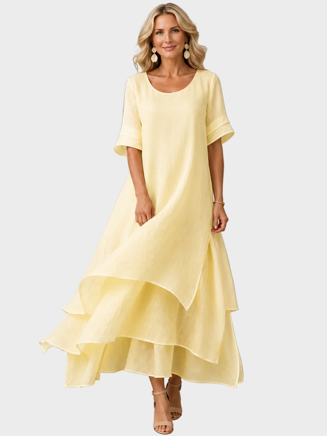 Liora - Sukienka Maxi Flowing Grace