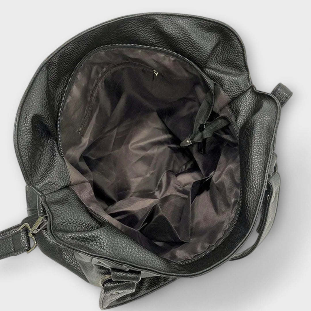 Cécile. - Elegancka torba hobo na ramię