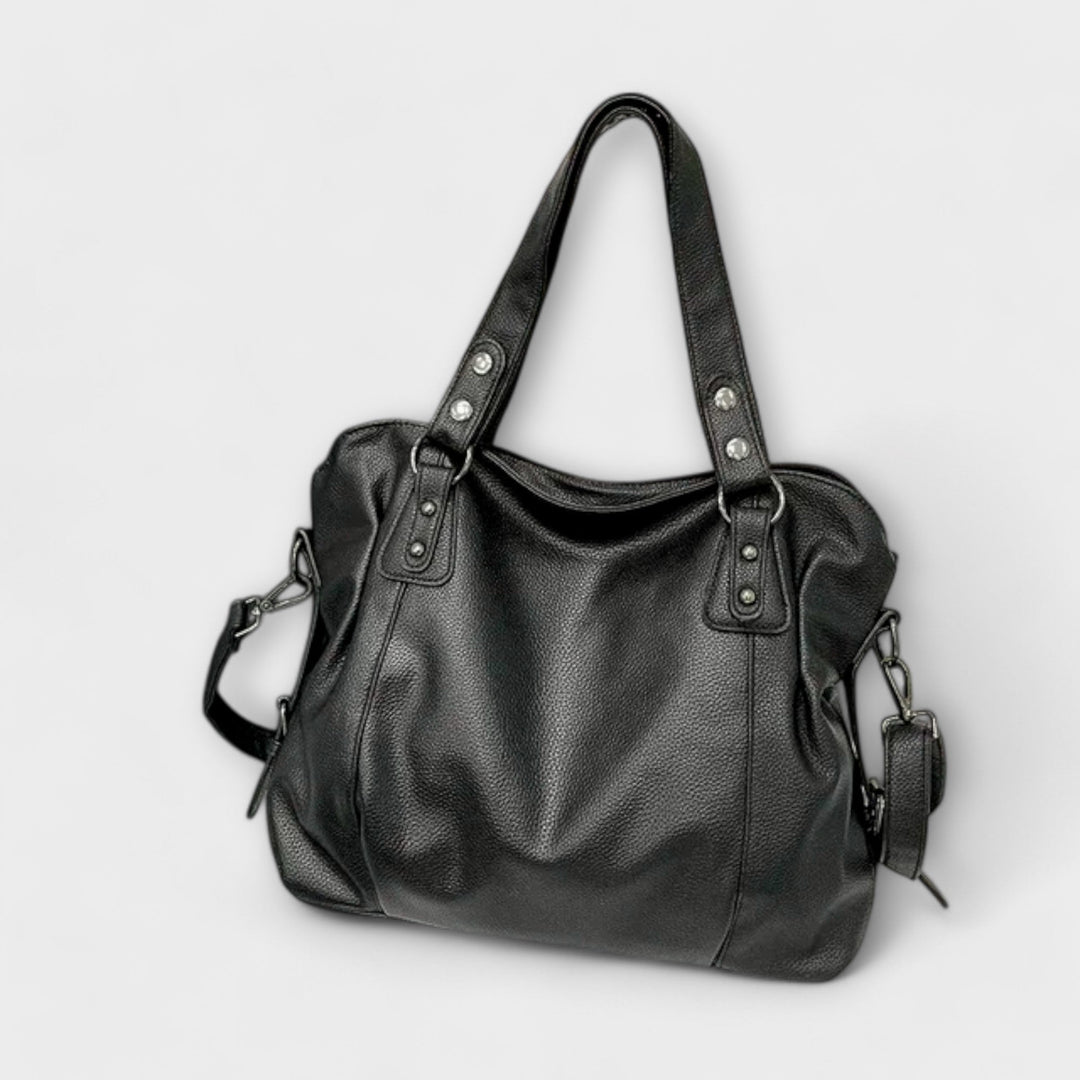 Cécile. - Elegancka torba hobo na ramię