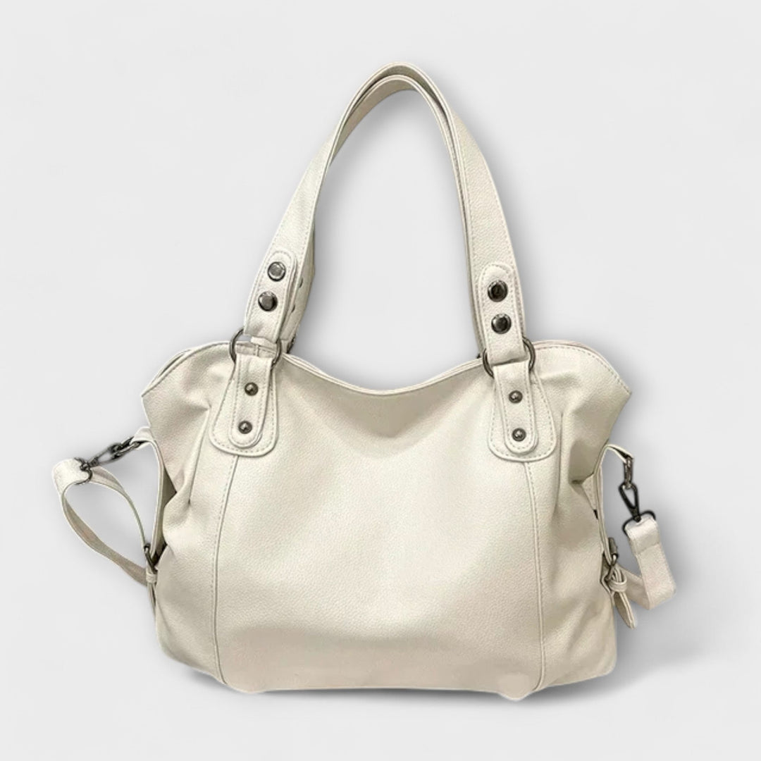 Cécile. - Elegancka torba hobo na ramię