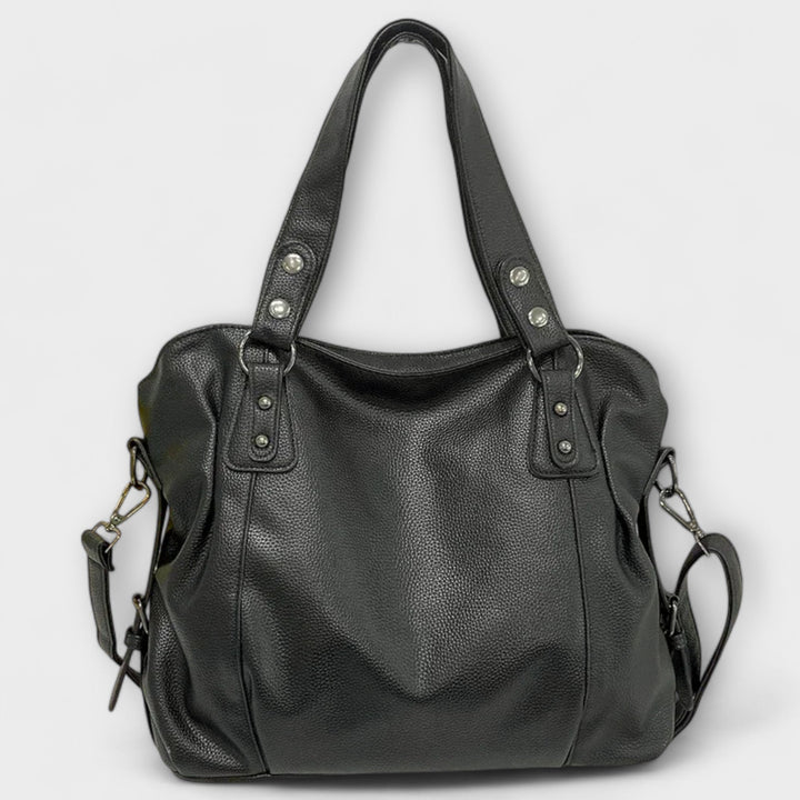 Cécile. - Elegancka torba hobo na ramię