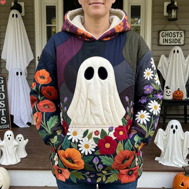 Hoodie z Kwiatowym Duchem