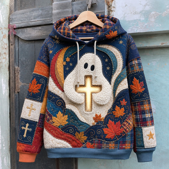 Hoodie z Duchem Wiernym Krzyżem