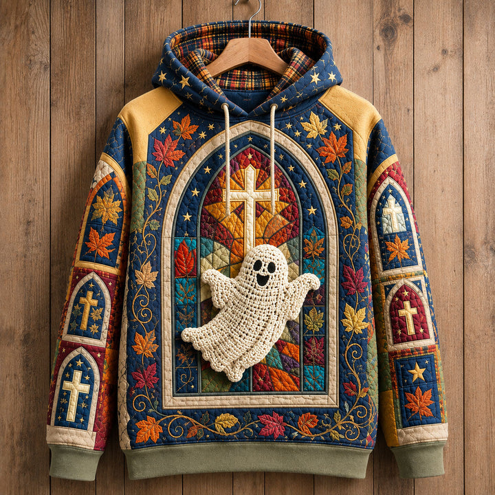 Duch w Witrażu Hoodie