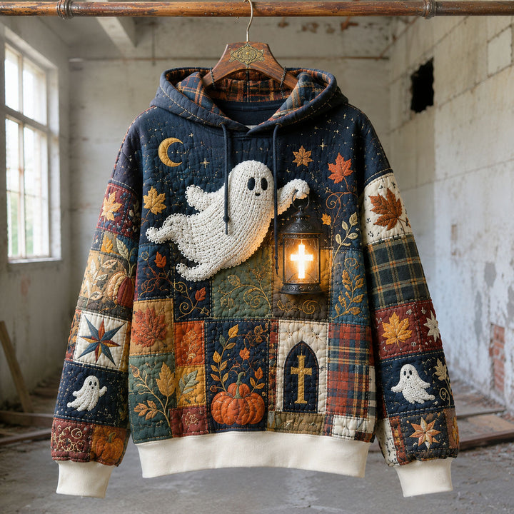 Błogosławiona Lampa Ghost Hoodie