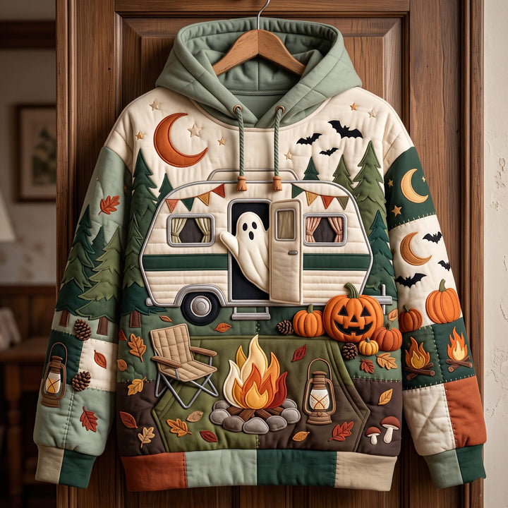 Hoodie Camper na Jesień