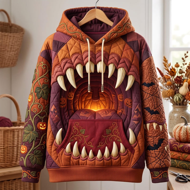 Hoodie z Roaring Monster Mouth