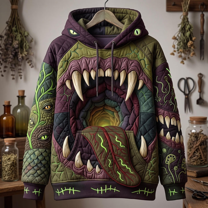 Hoodie Stwora z Mrocznego Bagna