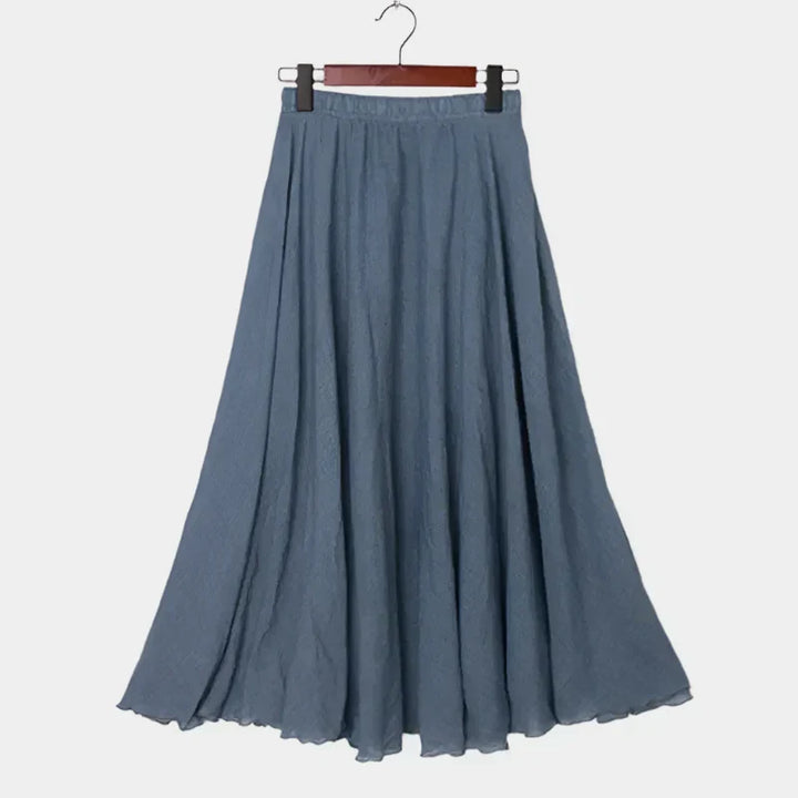 Stella - Elegancka Długa Spódnica