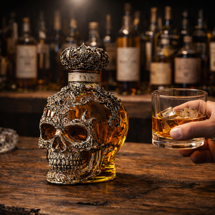 Karafka do Whisky - Edycja Czaszki