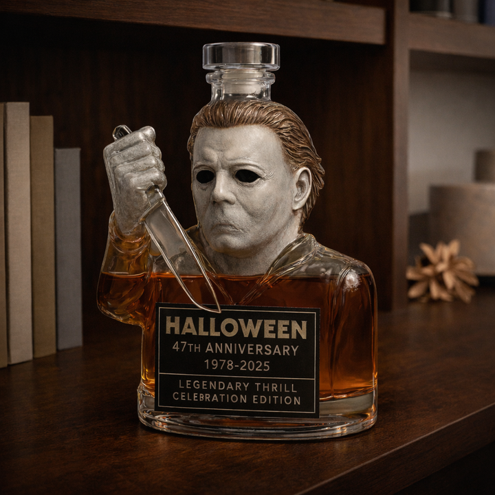 Karafka do Whisky - Edycja Halloween