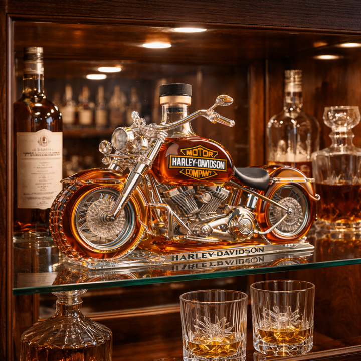 Karafka do Whisky - Edycja Harley-Davidson