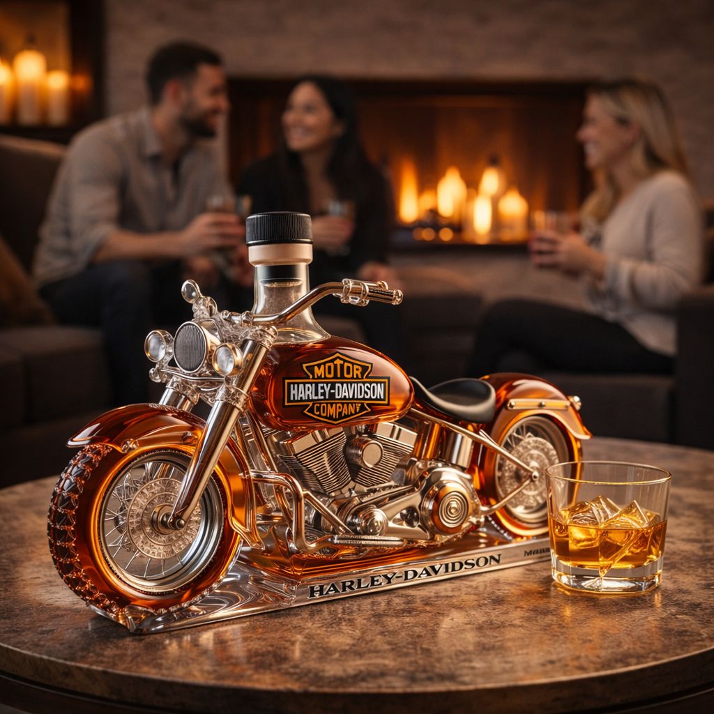 Karafka do Whisky - Edycja Harley-Davidson