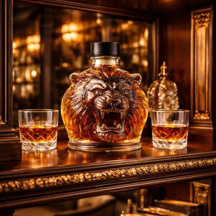 Karafka do Whisky - Edycja Lwa