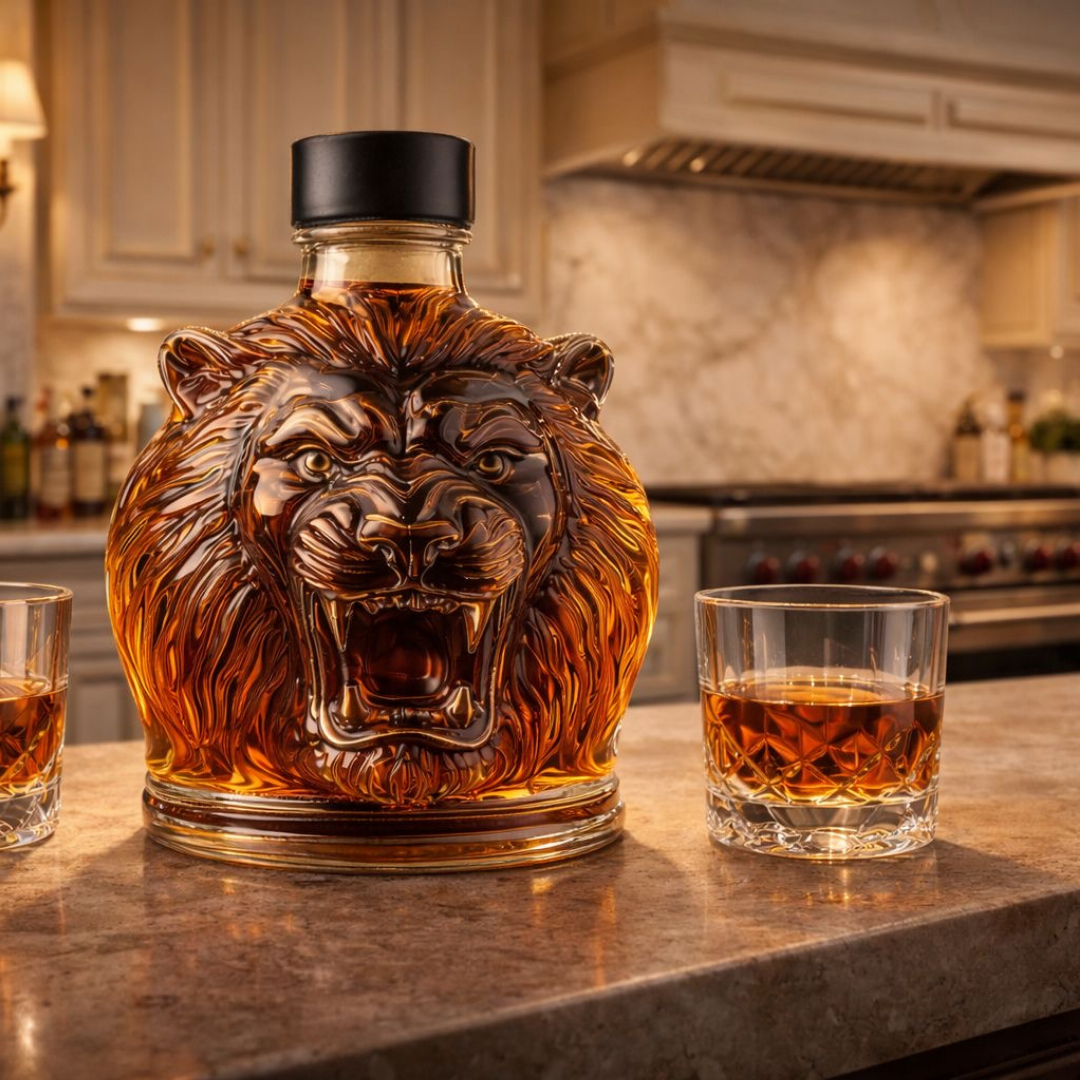 Karafka do Whisky - Edycja Lwa