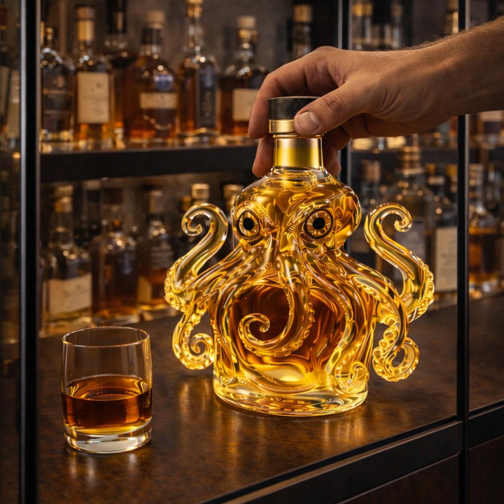 Karafka do Whisky - Edycja Ośmiornica