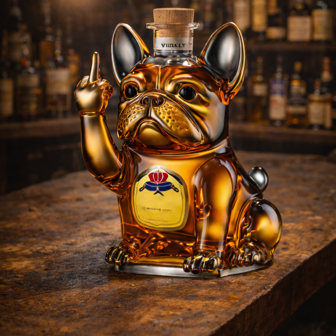 Karafka do Whisky - Edycja Psia