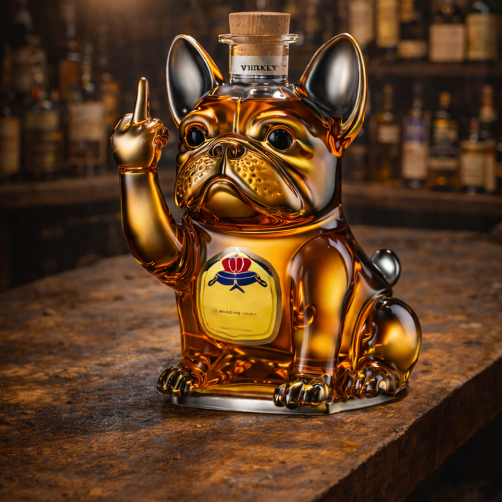 Karafka do Whisky - Edycja Psia