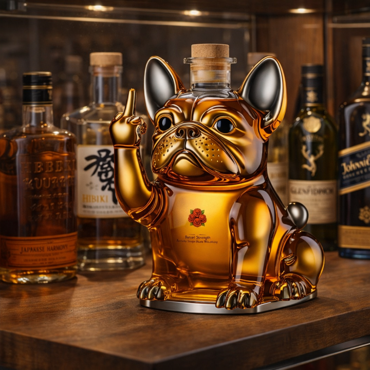 Karafka do Whisky - Edycja Psia