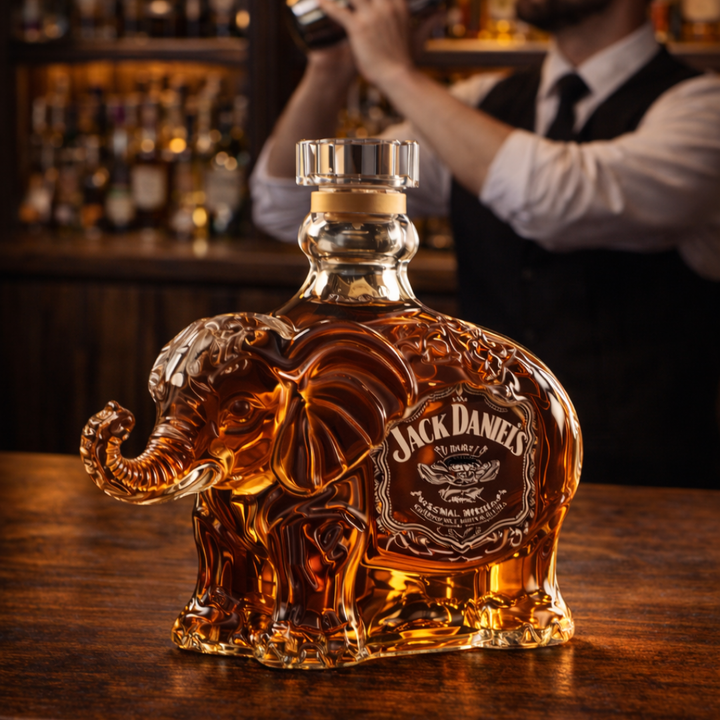 Karafka do Whisky - Edycja Słonia