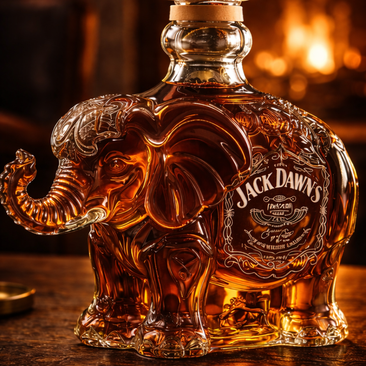 Karafka do Whisky - Edycja Słonia