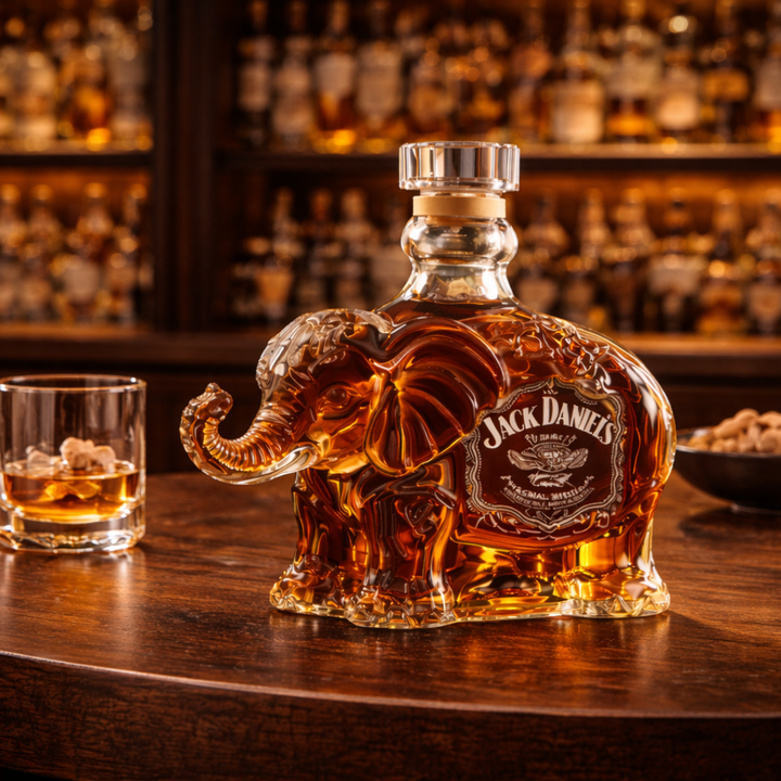 Karafka do Whisky - Edycja Słonia