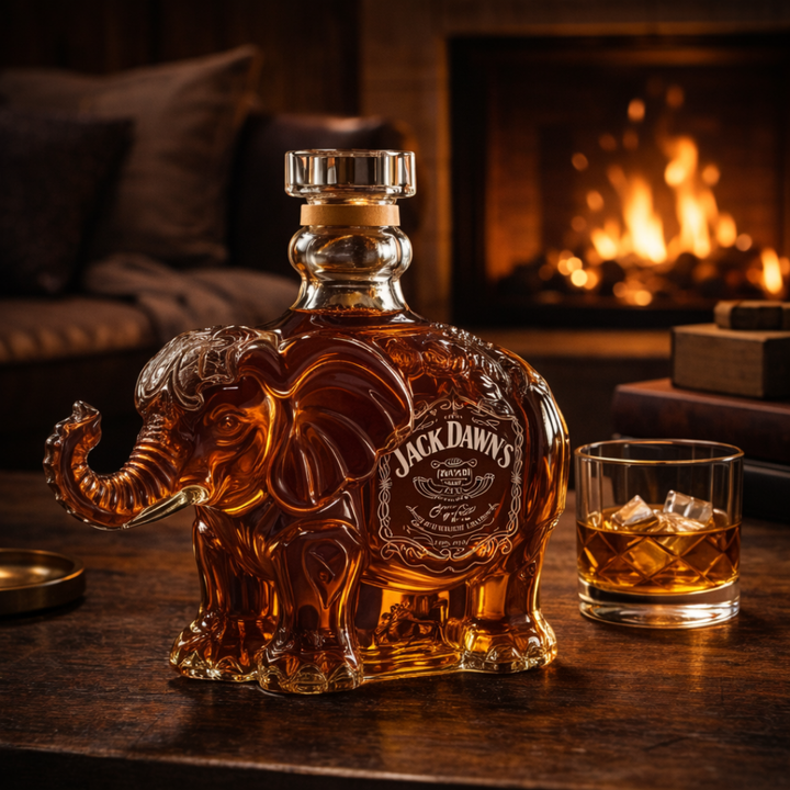 Karafka do Whisky - Edycja Słonia