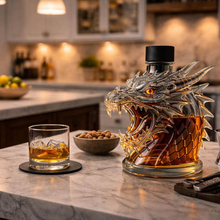 Karafka do Whisky - Edycja Smok