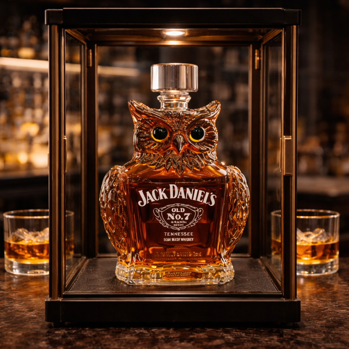 Karafka do Whisky - Edycja Sowa