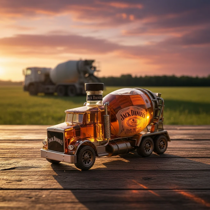 Karafka do Whisky - Edycja Truck