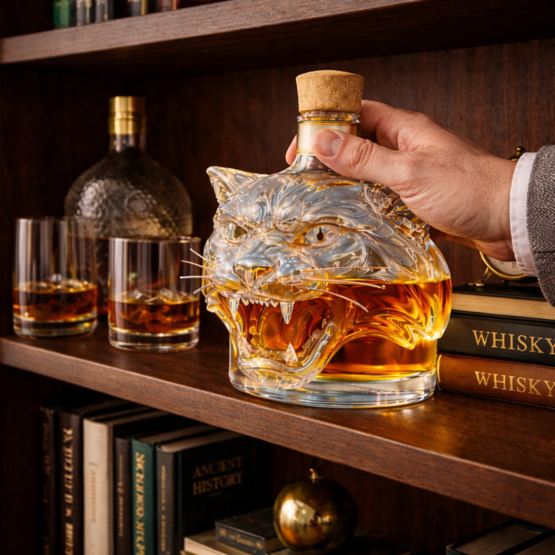 Karafka do Whisky - Edycja Tygrys