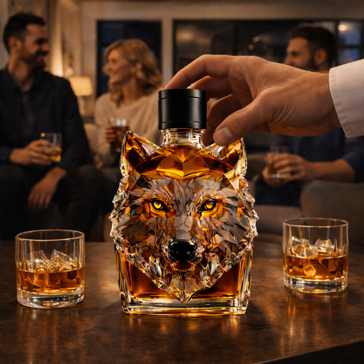 Karafka do Whisky - Edycja Wilk