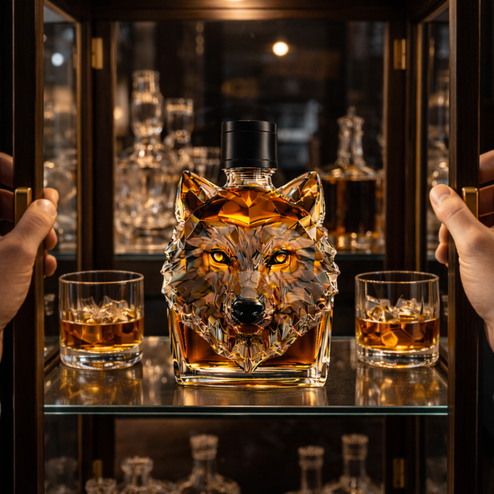 Karafka do Whisky - Edycja Wilk