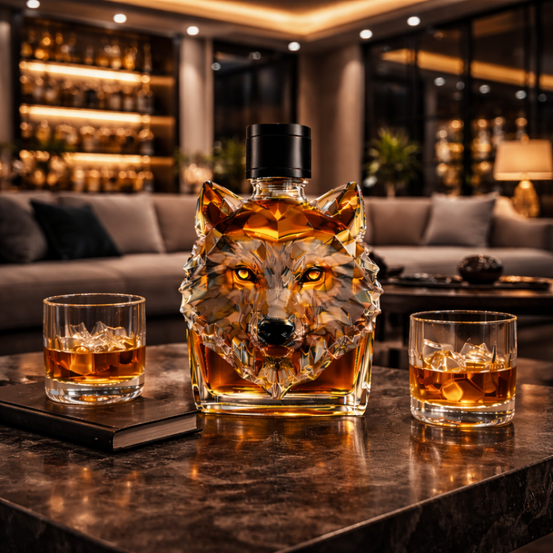 Karafka do Whisky - Edycja Wilk