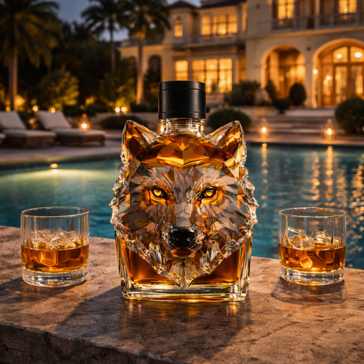 Karafka do Whisky - Edycja Wilk