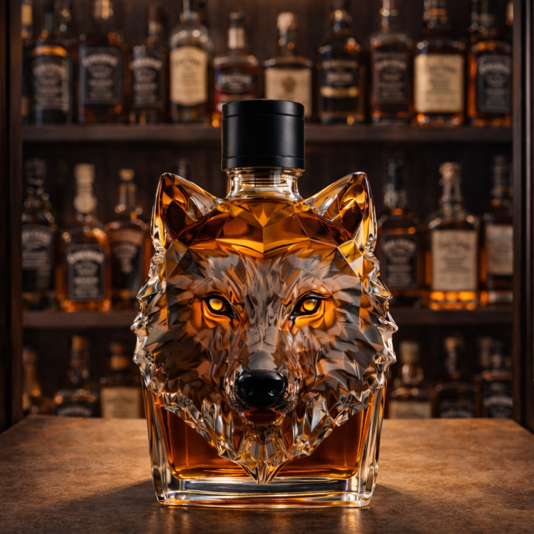 Karafka do Whisky - Edycja Wilk