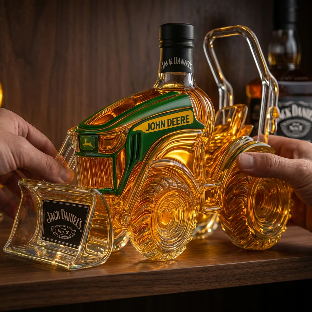 Karafka do Whisky - Wydanie Traktor