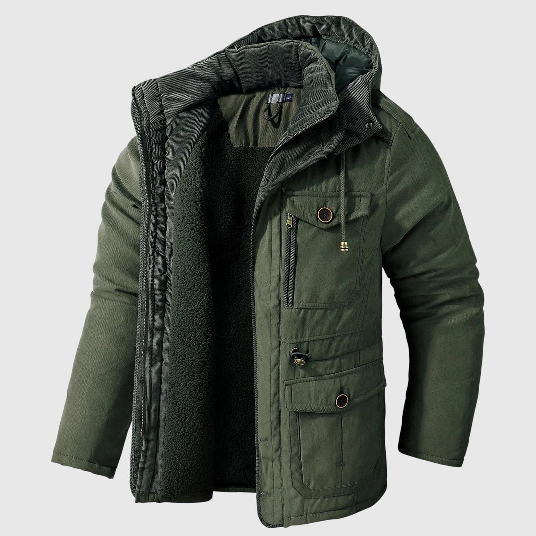 Radovan – Zimowa kurtka o funkcjonalnym designie