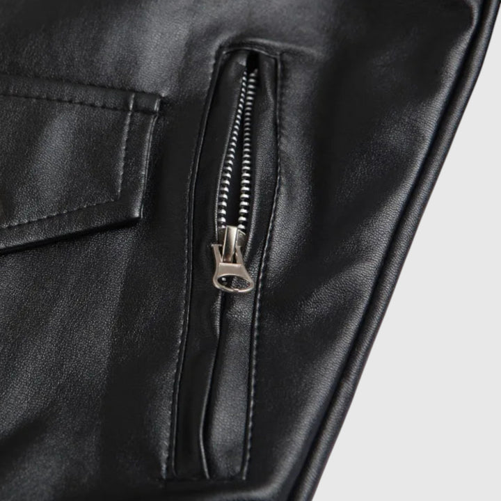AUSTIN - ELEGANCKA KURTKA BOMBER