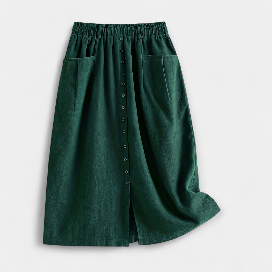 Emma - Spódnica w stylu vintage