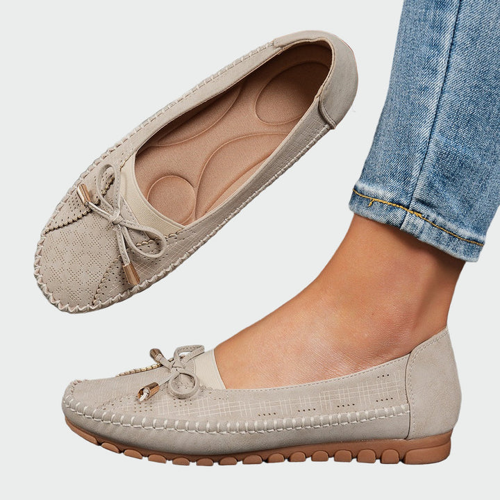 Kateřina - Wygodne buty slip-on z ortopedyczną podeszwą